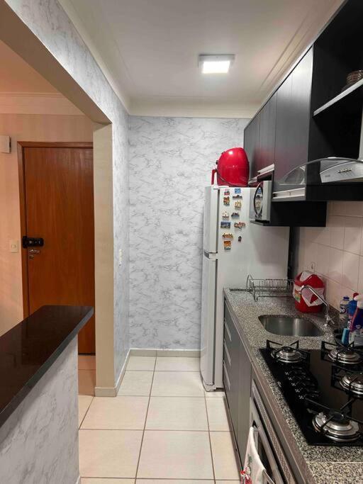 Apartamento Centro Sul Lugar Harmonioso Cuiabá Dış mekan fotoğraf