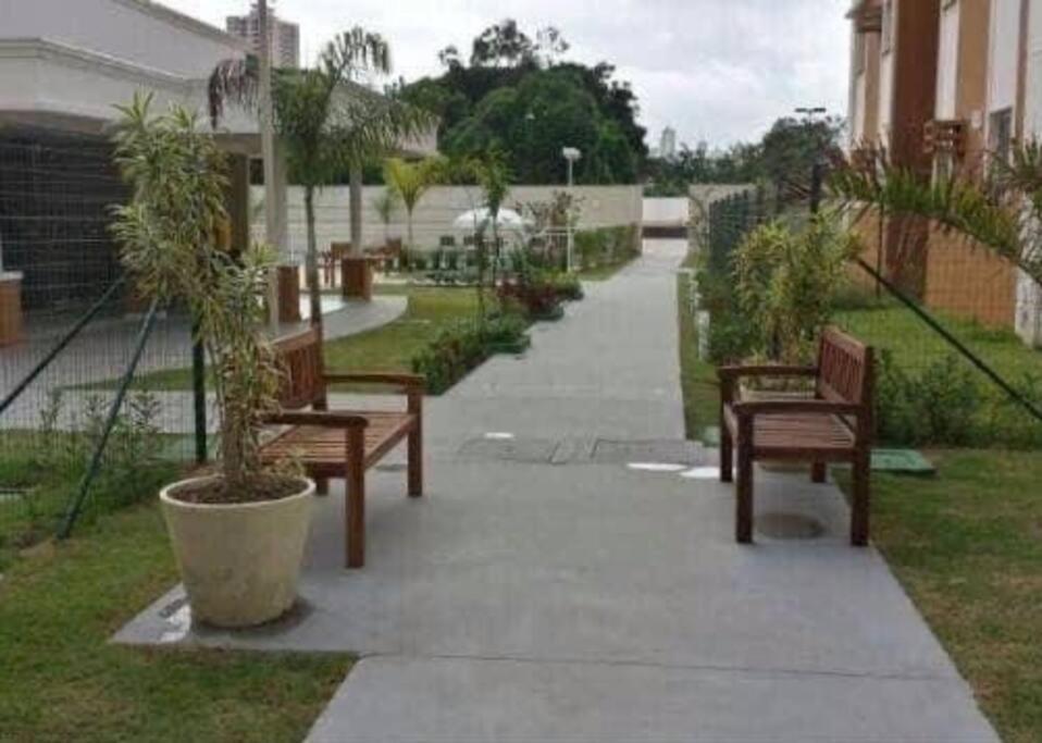 Apartamento Centro Sul Lugar Harmonioso Cuiabá Dış mekan fotoğraf