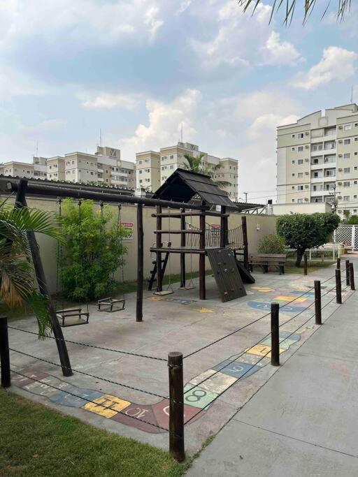 Apartamento Centro Sul Lugar Harmonioso Cuiabá Dış mekan fotoğraf