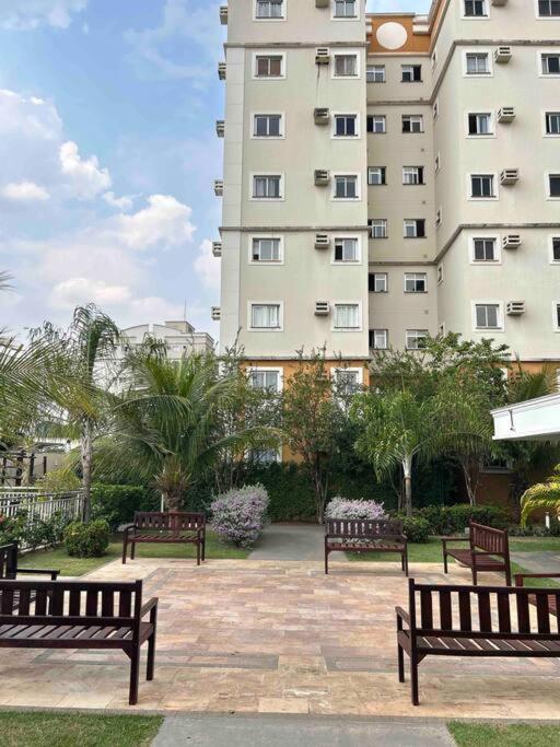 Apartamento Centro Sul Lugar Harmonioso Cuiabá Dış mekan fotoğraf