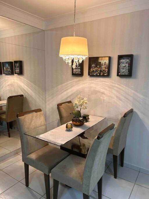 Apartamento Centro Sul Lugar Harmonioso Cuiabá Dış mekan fotoğraf