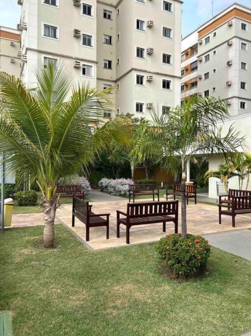 Apartamento Centro Sul Lugar Harmonioso Cuiabá Dış mekan fotoğraf